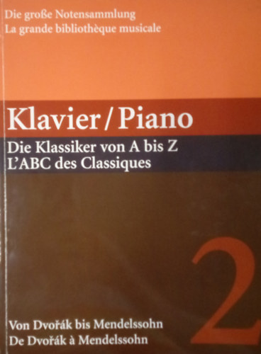 Klavier / Piano - Die Klassiker von A bis Z / L' ABC des Classiques