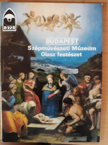 Budapest - Sz�pm�v�szeti M�zeum Olasz fest�szet