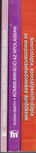 3 db. �pol�ssal kapcsolatos m�: Szociol�gia, szoci�lpszichol�gia �s magatart�studom�ny �pol�knak + Kommunik�ci� az �pol�sban + Az �pol�i hivat�s im�zsa