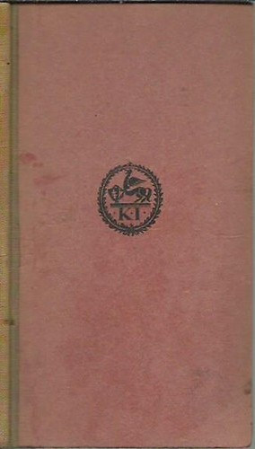 Pet�fi S�ndor - Dalaim - Anthol�gia Pet�fi S�ndor legszebb k�ltem�nyeib�l (Kner)