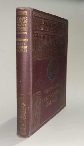 Kelet-Szibria svilga s slaki (A Magyar Fldrajzi Trsasg Knyvtra) - 83 kp + 1 trkp