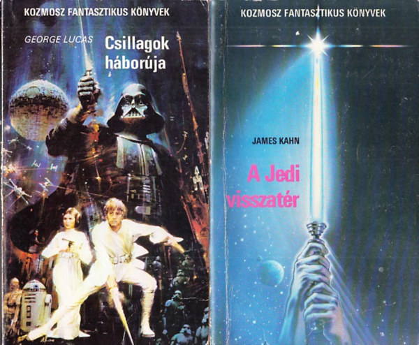 George Lucas James Kahn - Csillagok hborja + A Jedi visszatr (2 db)