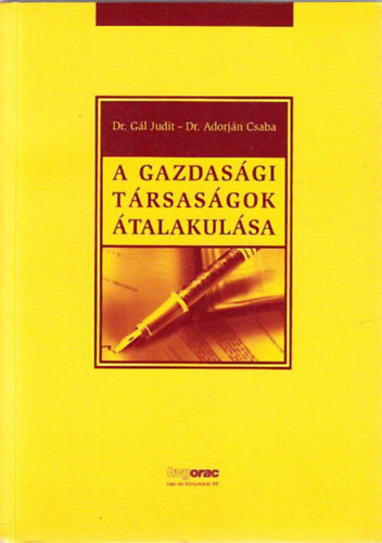 A gazdasgi trsasgok talakulsa