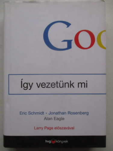 Google - �gy vezet�nk mi
