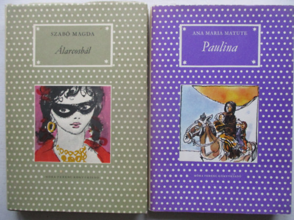 2 db P�tty�s k�nyv egy�tt: �larcosb�l, Paulina