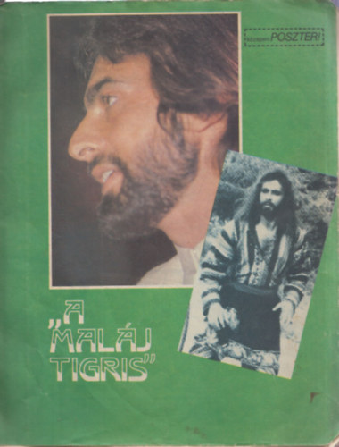 "A Mal�j Tigris" (Kabir Bedi)- Rekl�m�js�g 1984/15