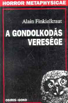 A gondolkod�s veres�ge