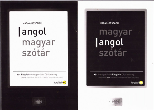 Magyar-Angol s Angol-Magyar sztr (2012-es kiads)