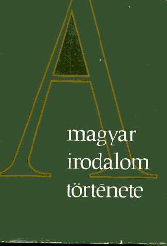 A magyar irodalom t�rt�nete 1849-t�l 1905-ig