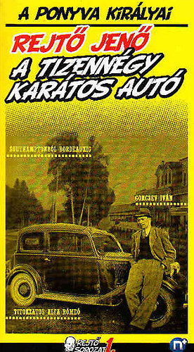 Rejt Jen - A tizenngy kartos aut