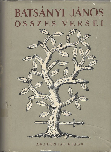 Bats�nyi J�nos �sszes versei