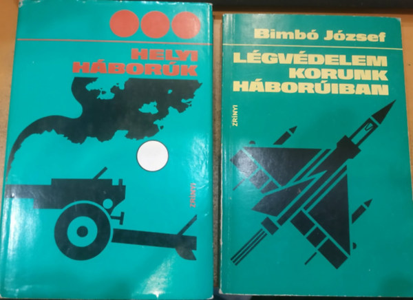 Bimb� J�zsef I.J. Savrov - 2 db Helyi h�bor�k + L�gv�delem korunk h�bor�iban
