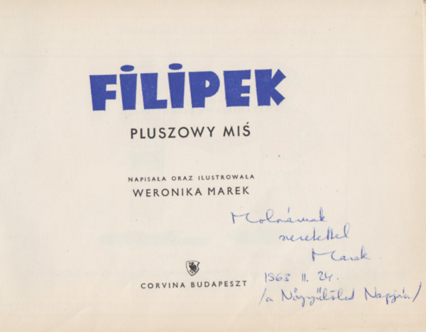 Filipek - Pluszowy Mis (Dediklt)