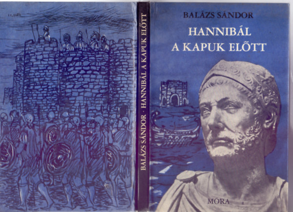Hannibl a kapuk eltt (Nagy emberek lete - Bozky Mria illusztrciival)