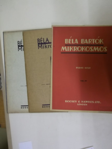 Mikrokosmos I-VI. (1940)