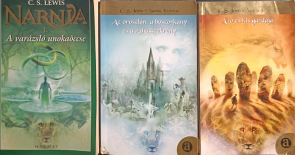 Narnia 1-3