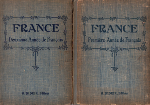 Henri Didier - France 1-2. Deuxime Anne de Francais ( francia nyelvknyv 1-2. )