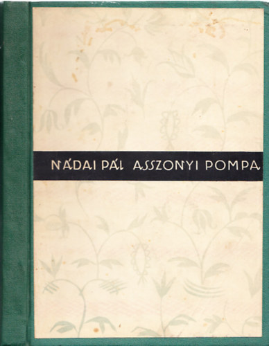 Asszonyi pompa (Dank . rajzaival)