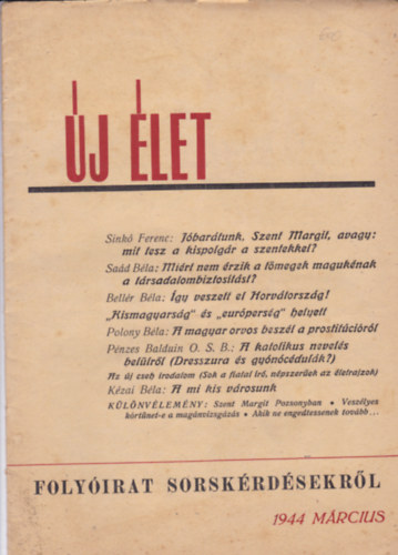 J LET (III. vfolyam - 1944. mrcius 3. szm)