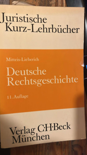 Deutsche Rechtsgeschichte 1.