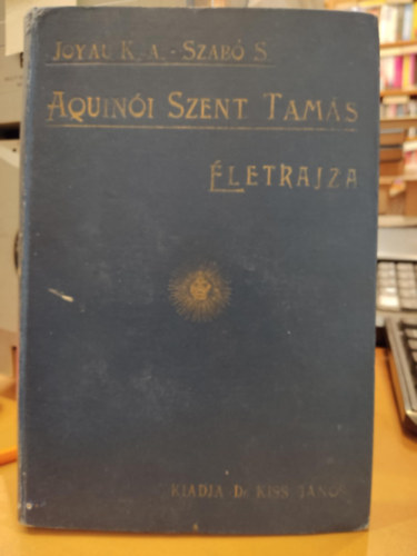 Aquini Szent Tams letrajza