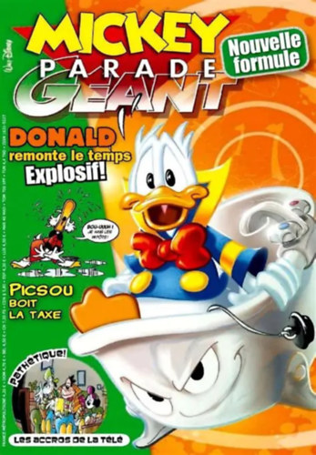 Mickey Parade G�ant N.321- olasz k�preg�ny