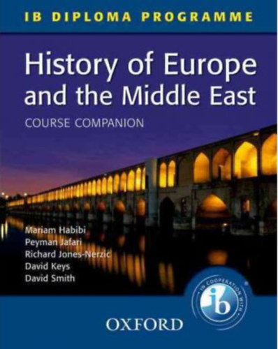 Mariam Habibi - History of Europe and the Middle East