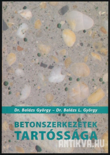 Betonszerkezetek tartssga