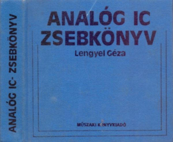 Analg IC-zsebknyv