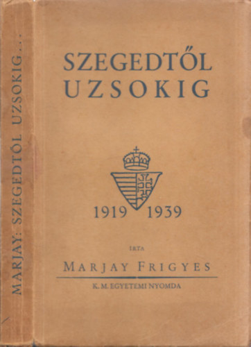 Szegedtl Uzsokig