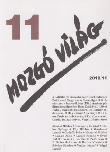 Mozg� vil�g 2018/11