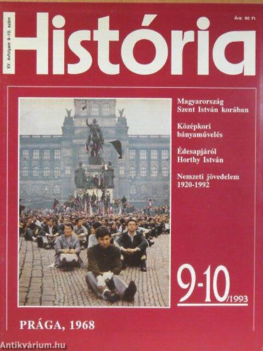 Nemeskrty Istvn - Histria 1993/9-10.