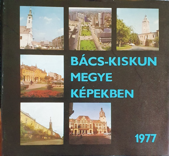 B�cs-Kiskun megye k�pekben (magyar-orosz-angol-n�met)