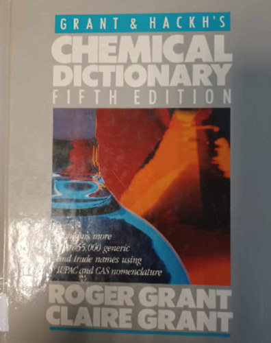 Chemical Dictionary - Fifth Edition