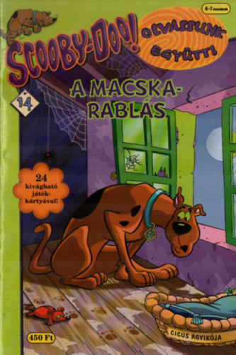 Scooby-Doo 14. - A macskarabls.