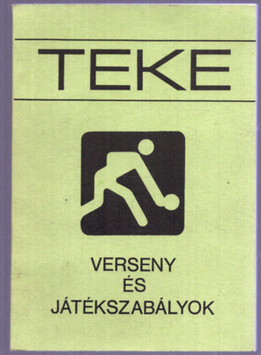 Teke - Verseny- s jtkszablyok (1998)