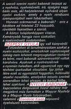 Nyelvi babonk