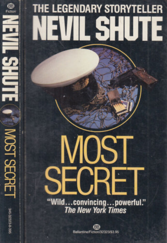 Nevil Shute - Most secret