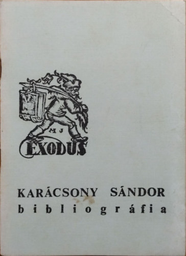 Karcsony Sndor bibliogrfia