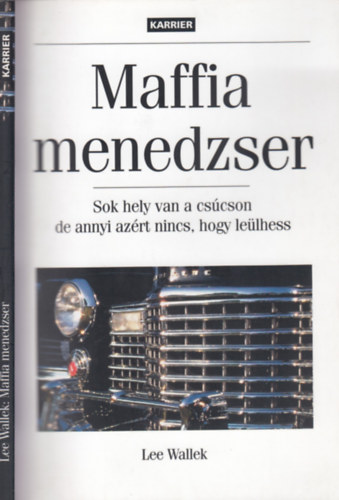Lee Wallek - Maffia menedzser - Egy �t a sikerhez