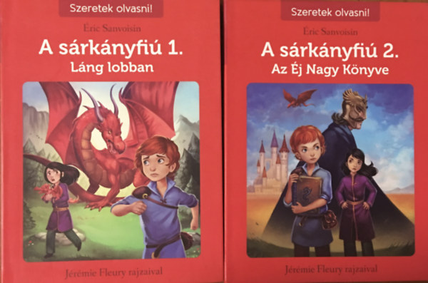 A srknyfi 1-2. (Lng lobban + Az j nagy knyve)