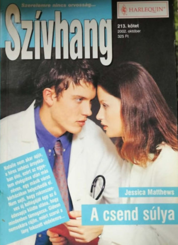 Jessica Matthews - Sz�vhang 213. k�tet - A csend s�lya