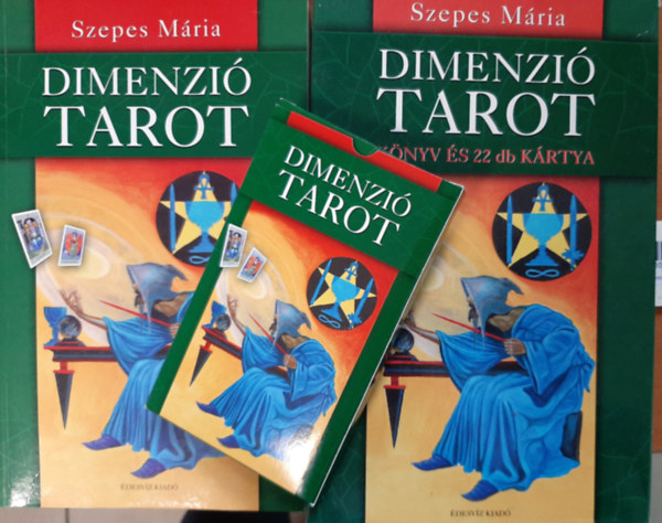 Dimenzió tarot (Könyv + kártya)