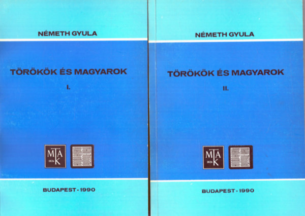 Trkk s magyarok I-II. (Rgi trkk + Oszmn trkk)
