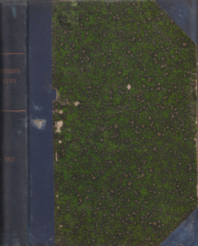 Eg�szs�g (foly�irat)- 1913. �vfolyam