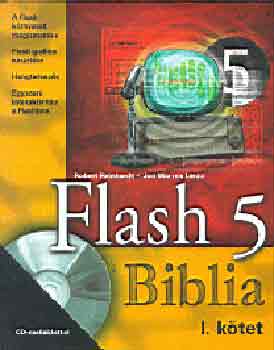 Flash 5 Biblia I-II ktet CD-vel