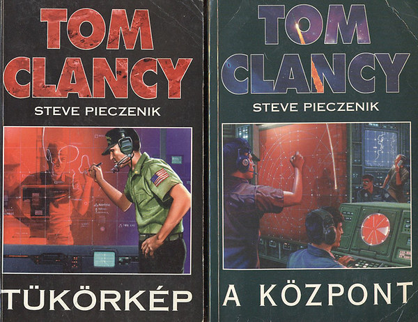 Tom Clancy-Steve Pieczenik - Kzpont + Tkrkp
