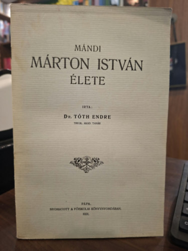 M�ndi M�rton Istv�n �lete