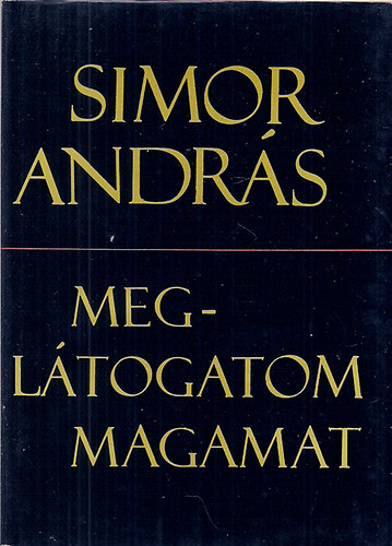 Simor Andr�s - Megl�togatom magamat
