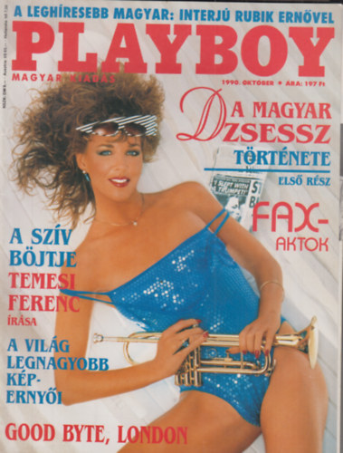Playboy 1990. okt�ber